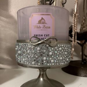Bath & Body Works glam 3 wick candle holder